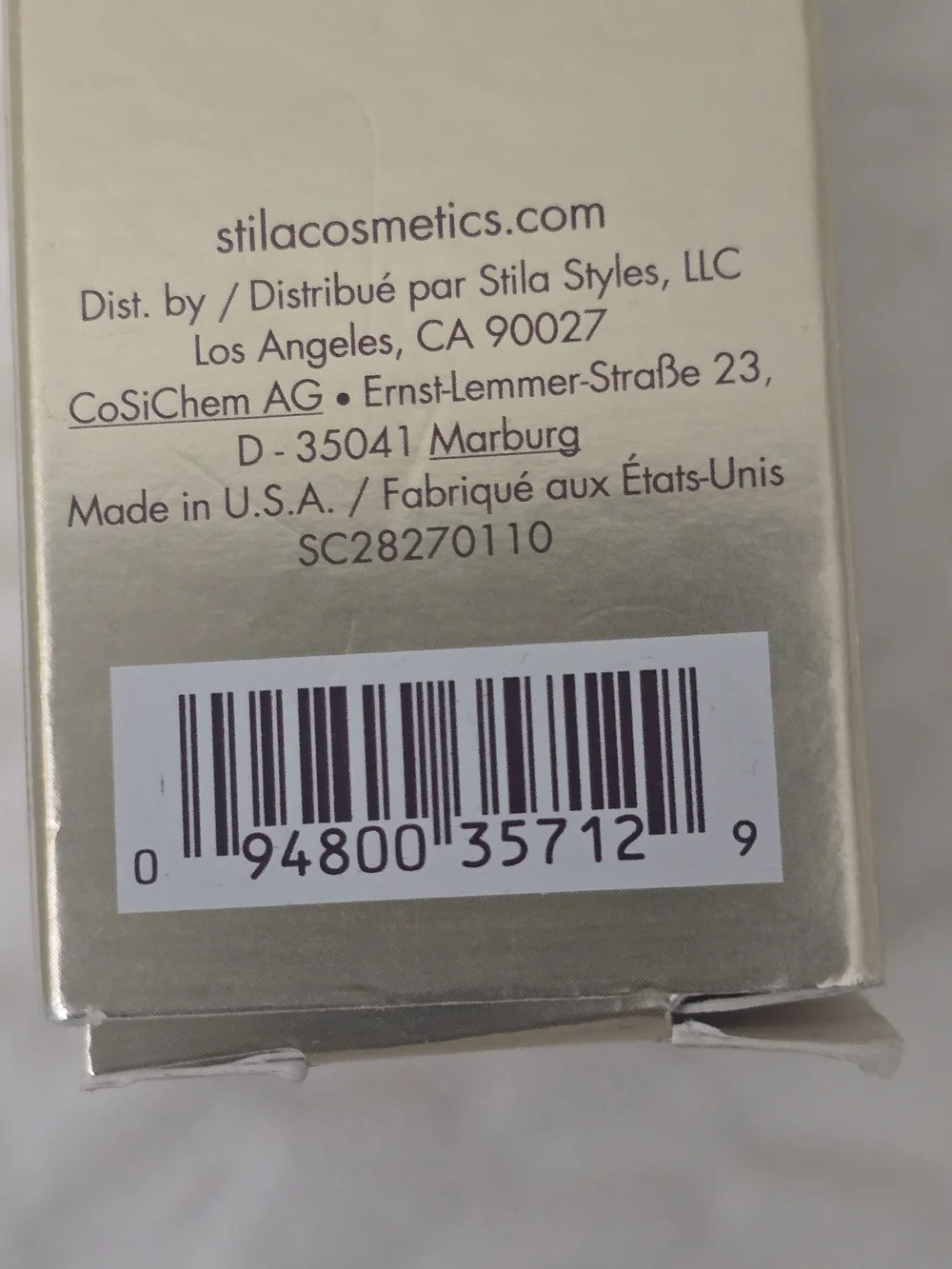 Stila Hide & Chic Fluid Foundation In Deep 3 BNIB✨FREE GIFT WITH PURCHASE ✨
